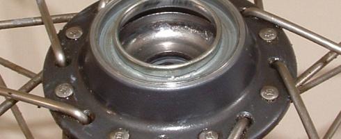Pitted Bearing Race