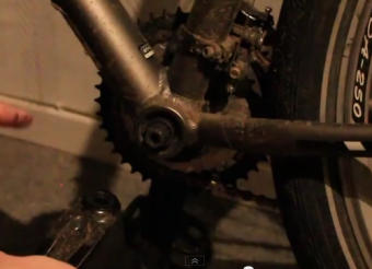 fix a rattling crank bolt