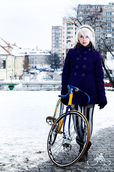 Winter Bike Babe