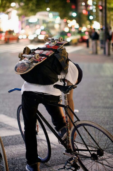 8-wheeled Bike Bro | TheBikeTube