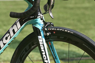 Bianchi Infinito CV Closeup