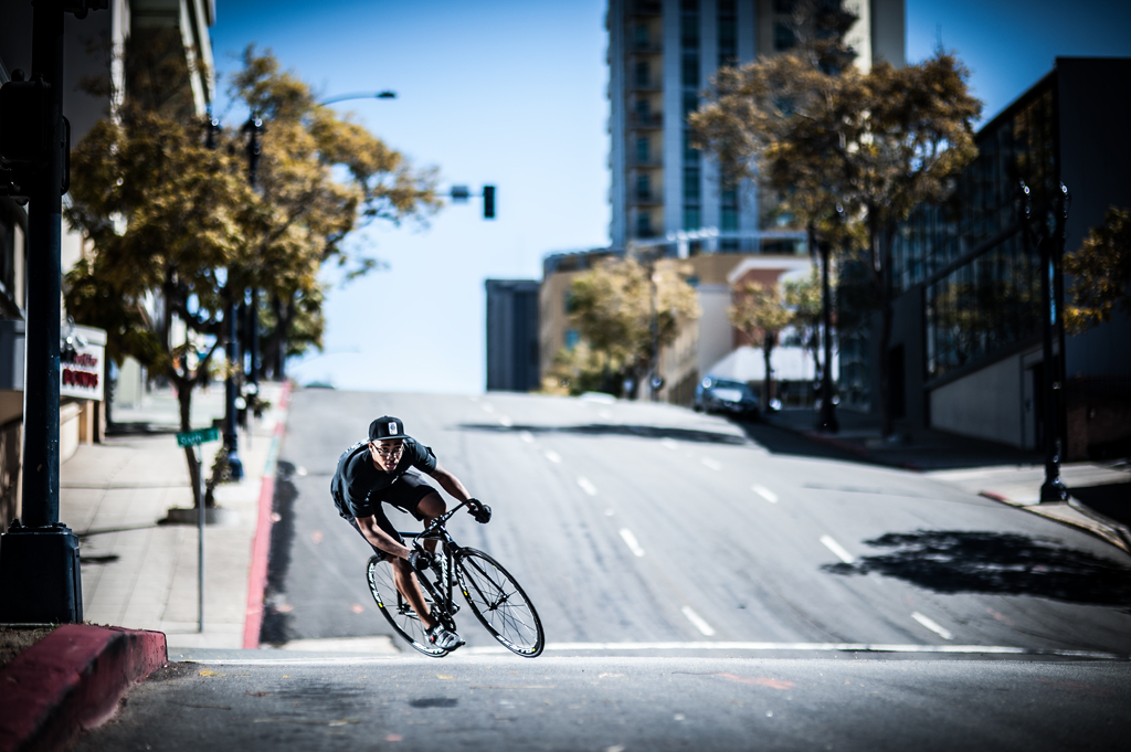 Taking A Corner Like A Boss | TheBikeTube
