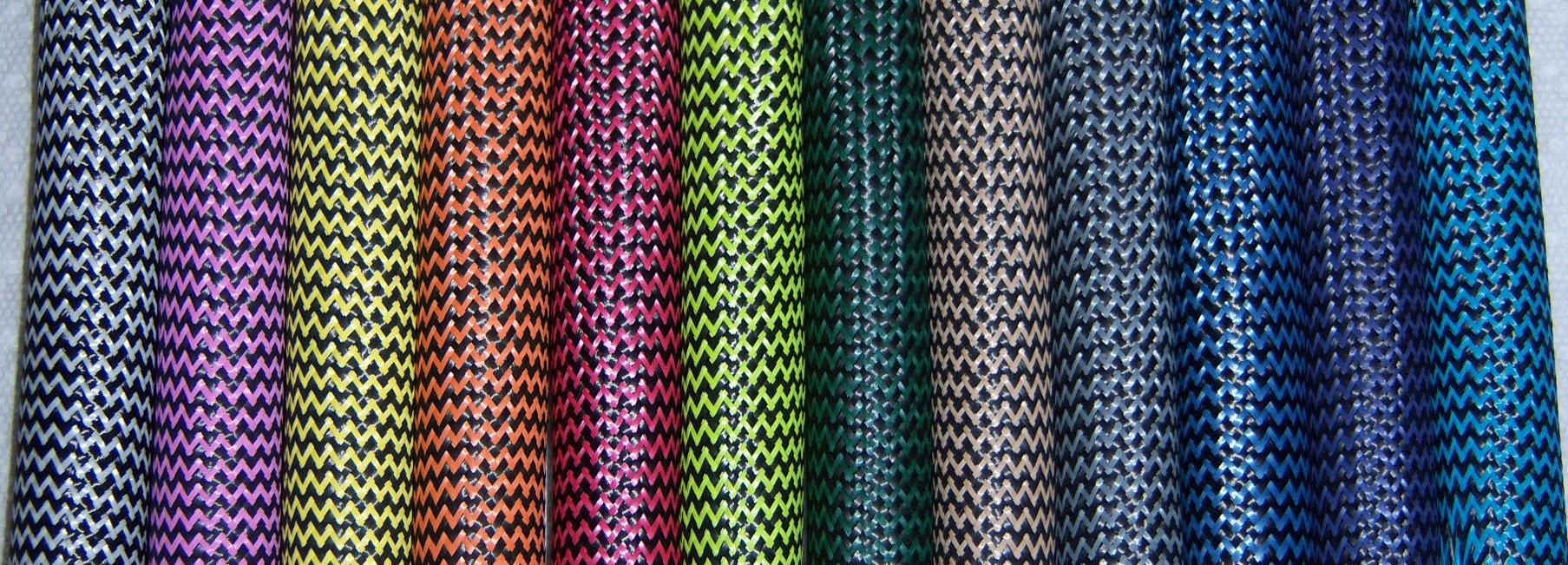 Carbon Fiber in Color