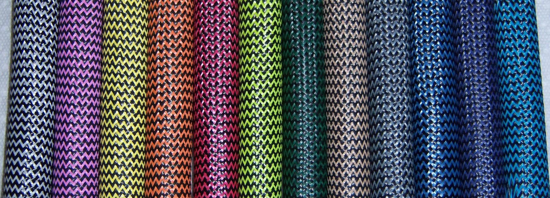 Carbon Fiber in Color