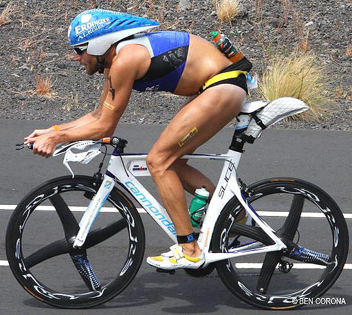 Faris Al-Sultan on Cannondale Slice