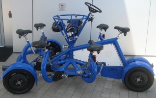 The Conference Bike in Blue