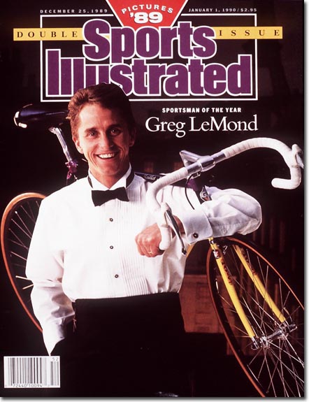 Greg LeMond's Sports Illustrated Cover