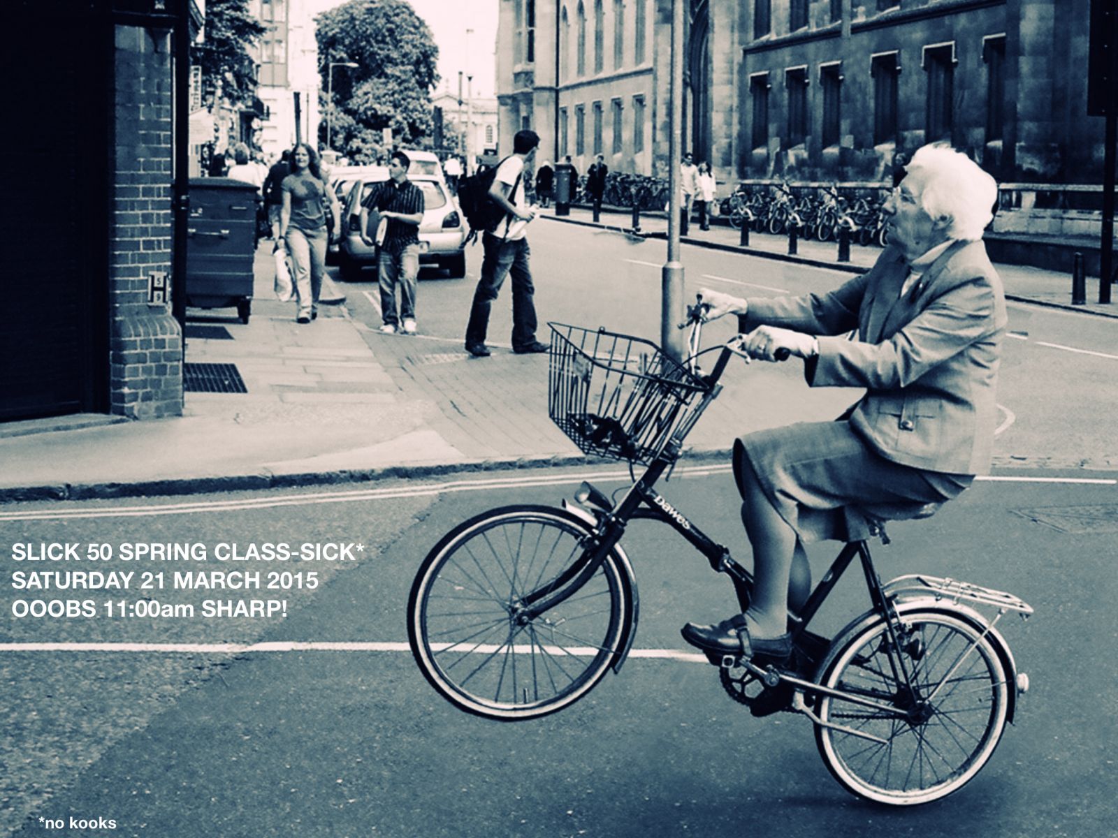 Old lady on bicycle outlet