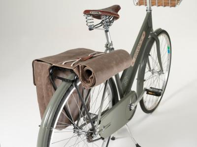 Brooks Brick Lane Roll Up Panniers