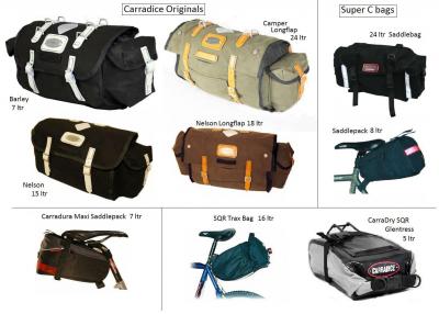 Carradice Original Bags