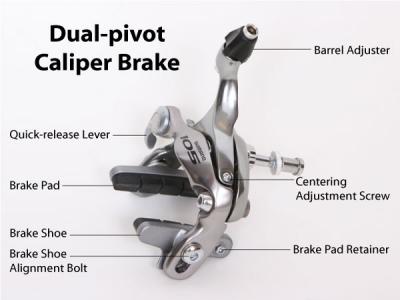 Dual Pivot Caliper Brake