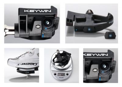 Keywin Carbon Ti Road Pedals 