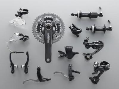 Shimano mountain bike shop components