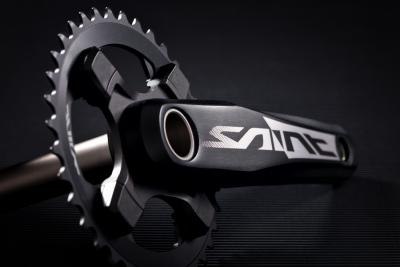 The New Shimano Saint Crankset