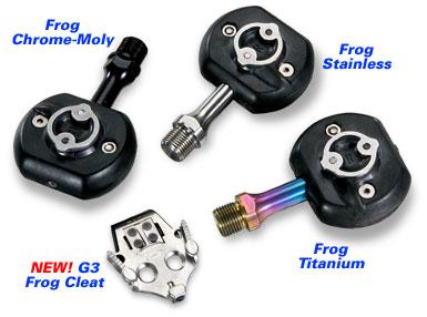 Speedplay Frog MTB Pedals 