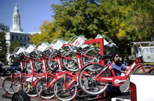 BCycle Denver Bike Sharing