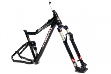 Bike frame suspension