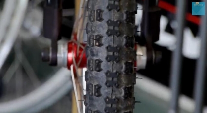 BMX racing tires