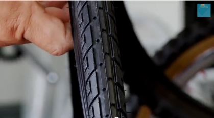 Hybrid bicycle tires