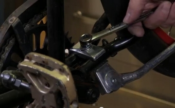 How to install a kickstand on a bicycle