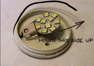 The instructions may sound confusing but they'll be almost self explanatory with parts in hand The internal view of the ready to mount light