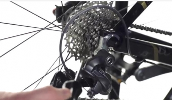 Shimano rear derailleur installation