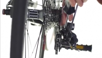 Shimano rear derailleur installation