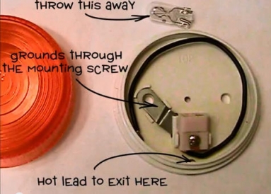 LED light wiring instructions