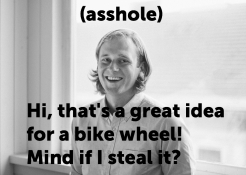 Guy Who Stole Copenhage Wheel and Started FlyKly