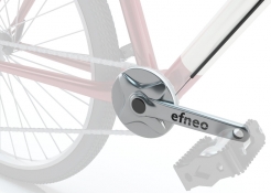 Efneo Front Chain Ring and Derailleur in One