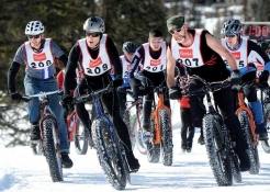 Fat Tire Bike Winter Riding