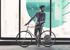 FlyKly Electric Bike Hipster Dude