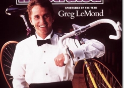 Greg LeMond's Sports Illustrated Cover