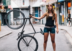 NYC Bike Babe