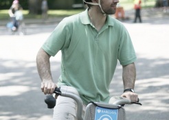 Paper Pulp Bike Helmet