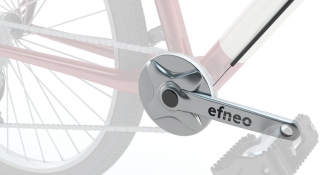 Efneo Front Chain Ring and Derailleur in One