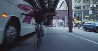 Nico, a Chicago Bike Messenger