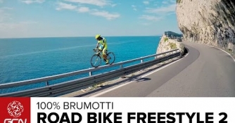 Embedded thumbnail for Vittorio Brumotti Shredding on a Road Bike