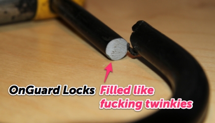 onguard bike u lock