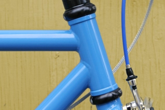 Cromo Welded Powder Coated Bike Frame