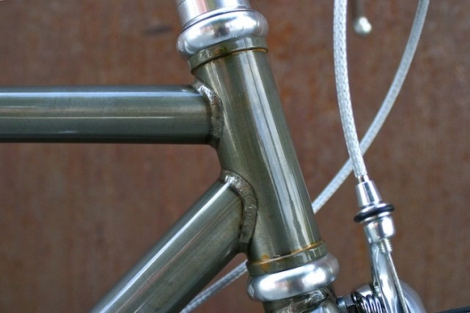 Tig Welded Bike Frame