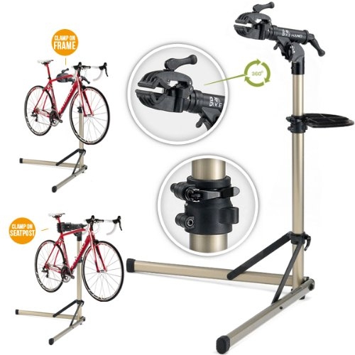 BIKEHAND Cycle Pro Mechanic Bicycle Repair Stand