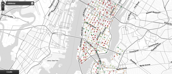 BikeShare Map