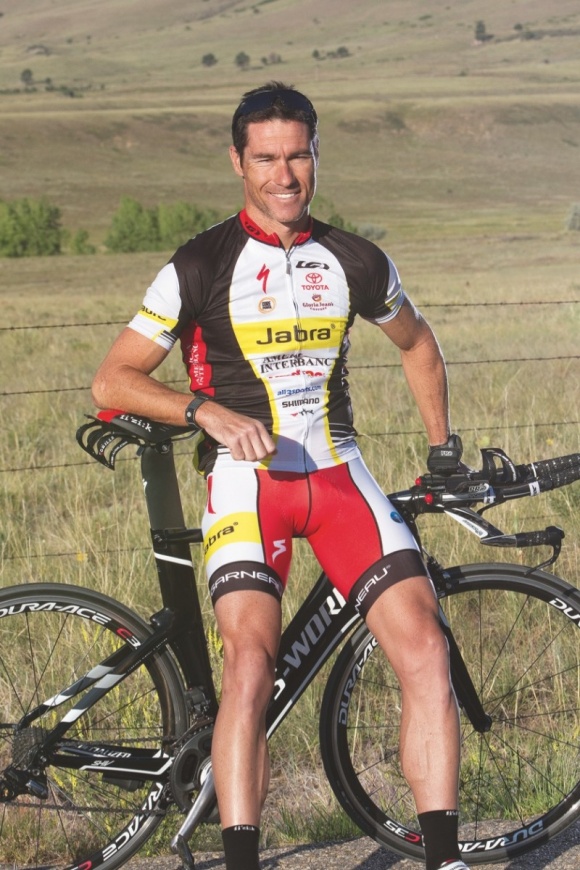 Craig Alexander on his Specialized