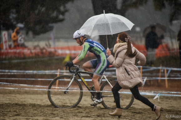 Does she love the bike, the rider, or both?