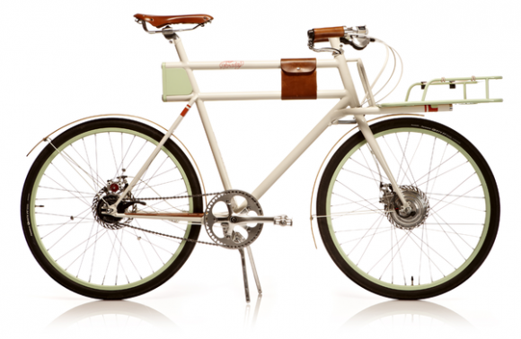 Faraday Porteur Electric Bike