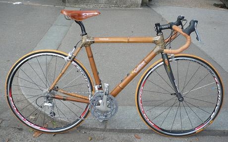 Calfee Bamboo Bike