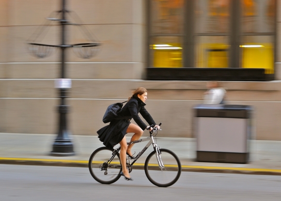 Commuter Bike Babe