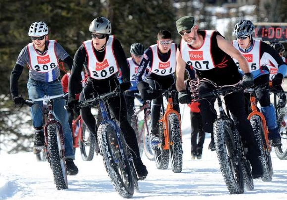 Fat Tire Bike Winter Riding