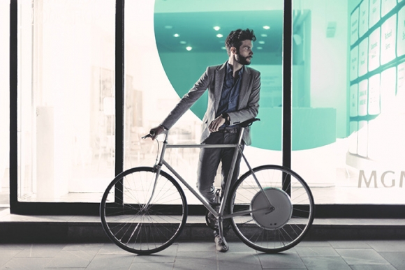 FlyKly Electric Bike Hipster Dude